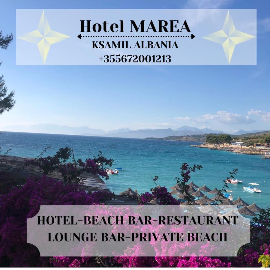 Marea Hotel Ksamil Exterior foto